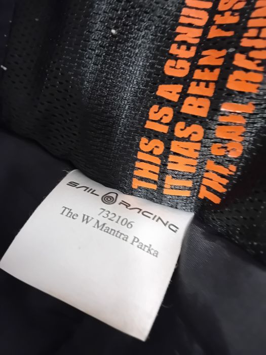 Geacă de iarnă Sail Racing, Gore-tex, Mărimea S