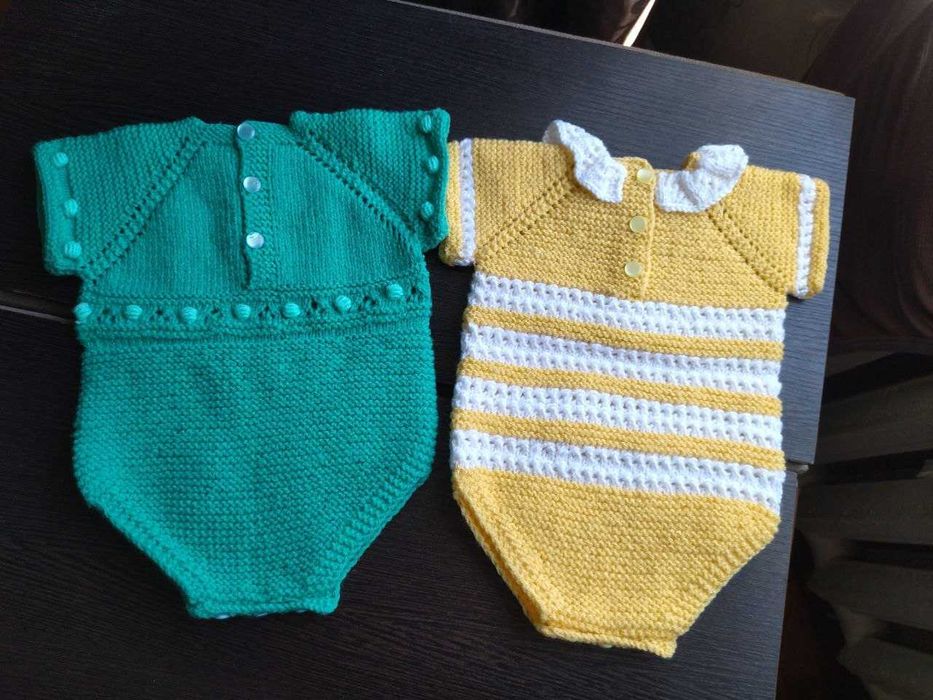 Вязанные вещи ручной работы