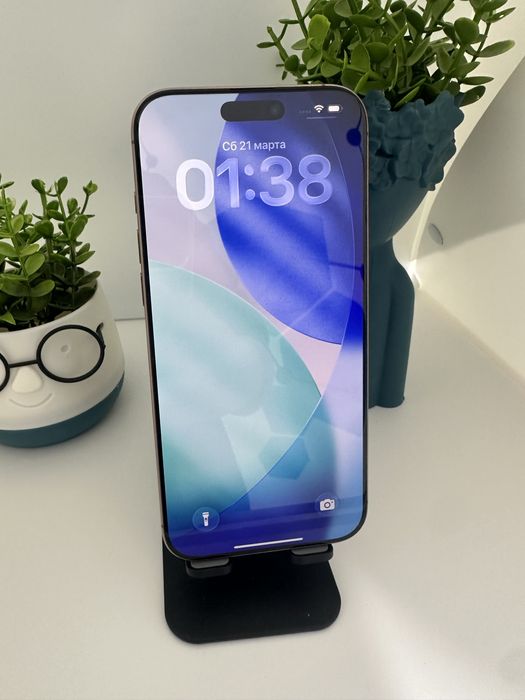 Iphone 16 pro max 256 gb 97% 68486 / Pintel.kz 15/69