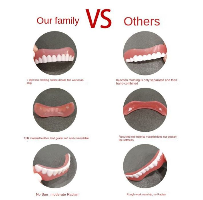 Set proteze dantura silicon