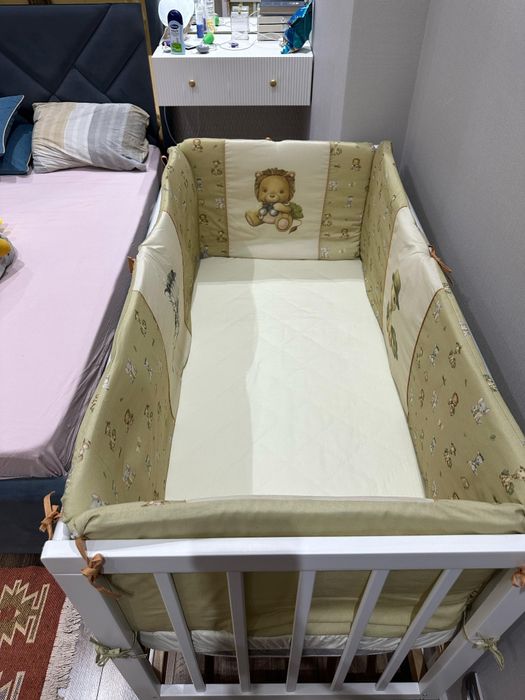 Продам детскую кровать