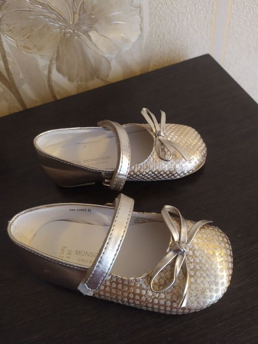 Туфельки для девочки Monsoon Англия