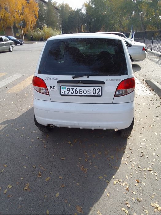 Daewoo matiz 2010год. Механика.