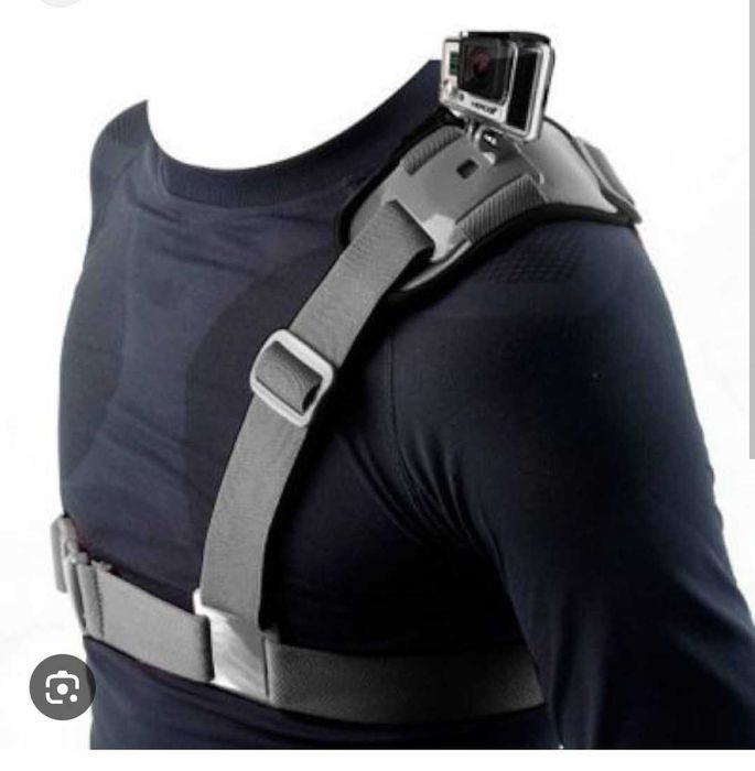 Оригинальное крепление SJCAM на плечо.