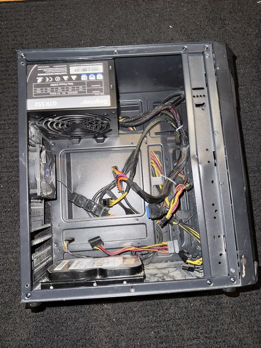 Sursa segotep 550w + unitate si hdd gratis