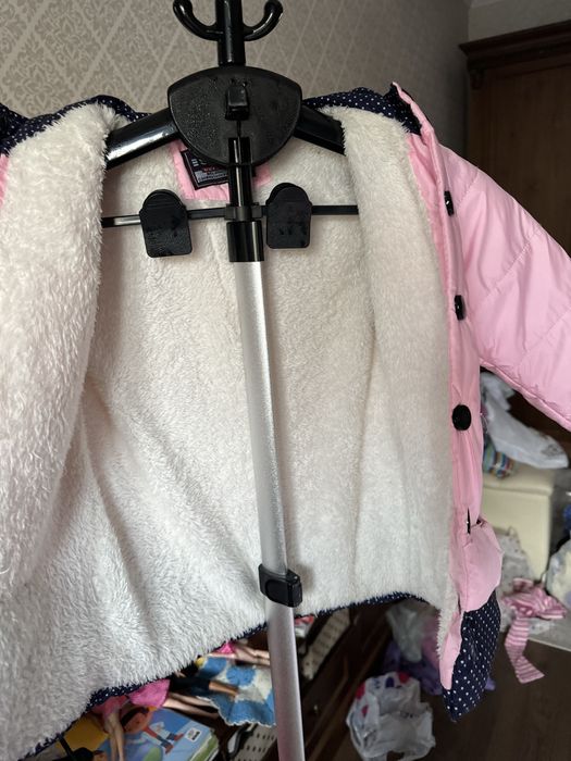 Куртка для девочки 5 лет