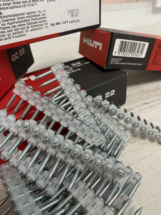 Cuie pistol hilti gx toate variantele