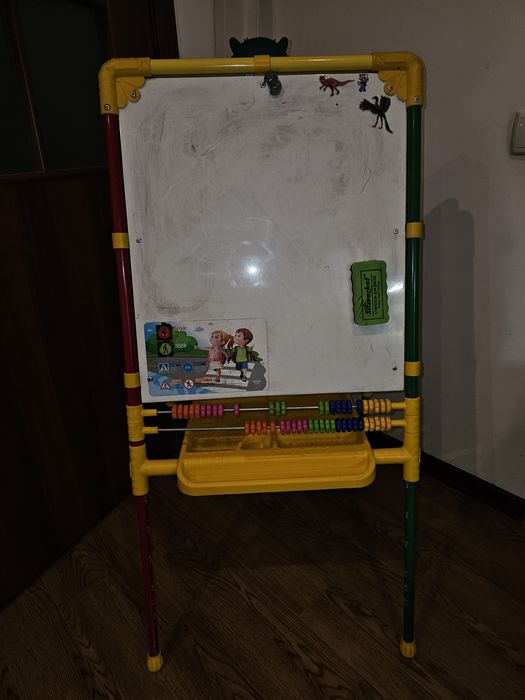 Мольберт для рисования двухсторонний