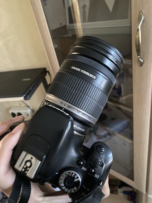 Фотоапарат canon eos 600d