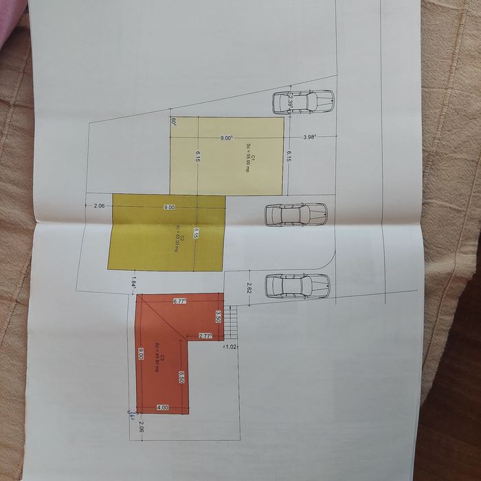 Teren intravilan,1211mp,desch generoasa 32,5m la str Teilor.pret 125€/