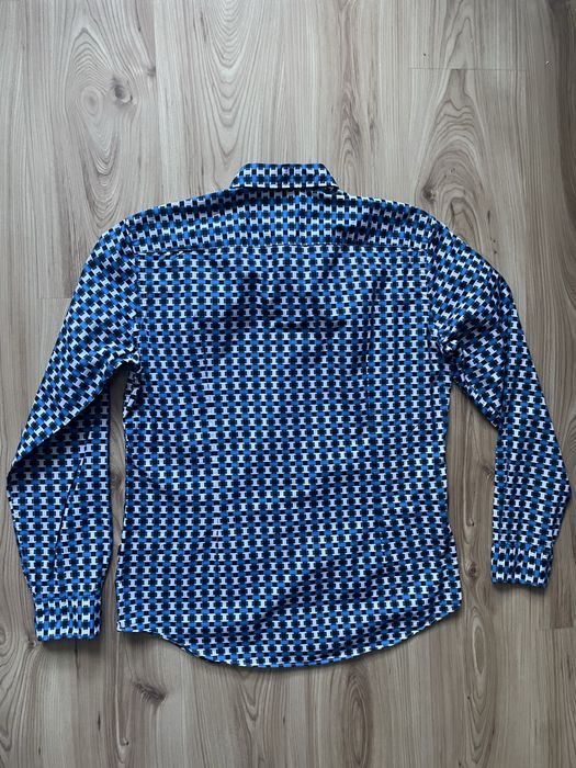 HUGO BOSS / мъжка ризa-slim fit L