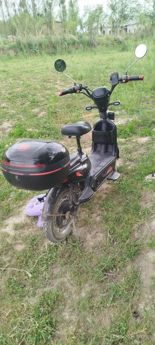 Skuter bonvi 2025
