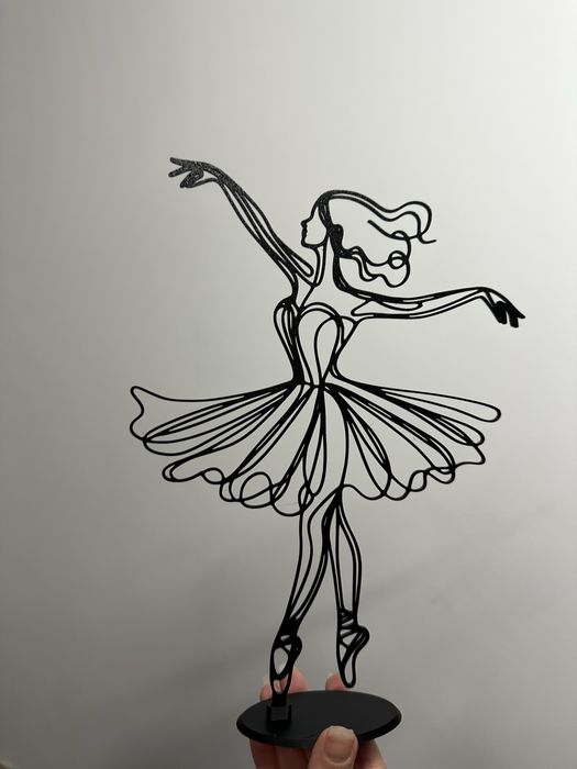 Decoratiune balerina