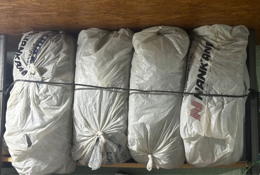 Комплект летних шин для джипа