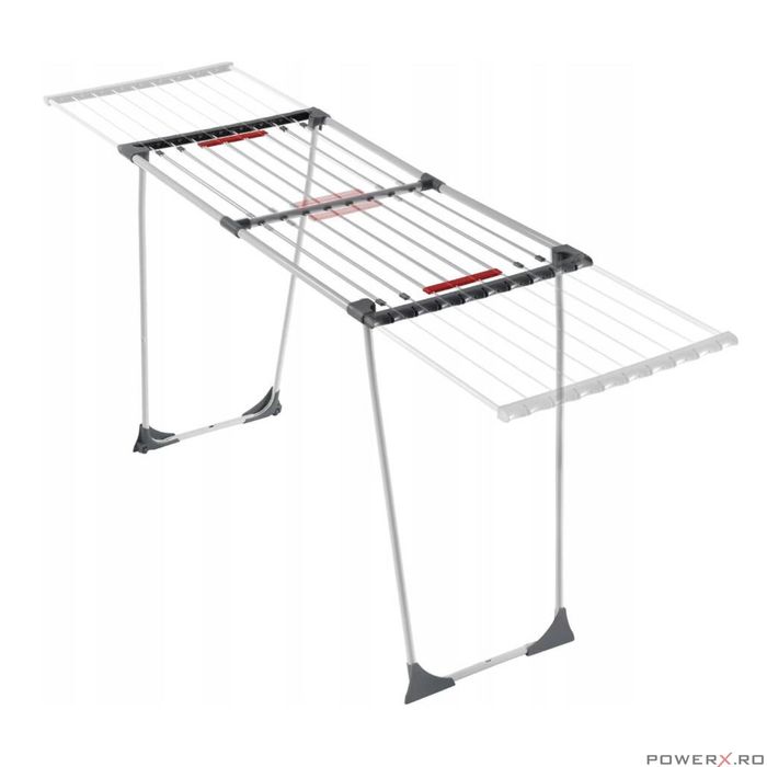 Uscator de rufe metalic cu extensie 20m Sepio