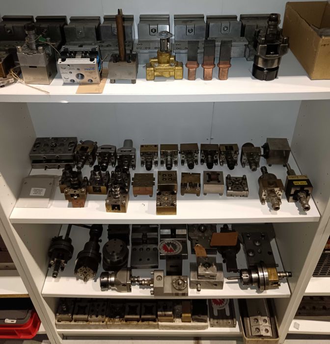 Електроерозийни машини Charmilles и пълна гама части за тях