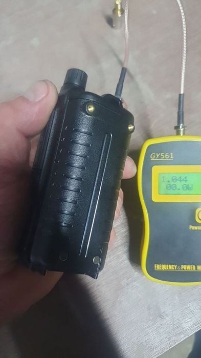 Luiton, 12 watt, satcom, сатком 3 диапазонна.