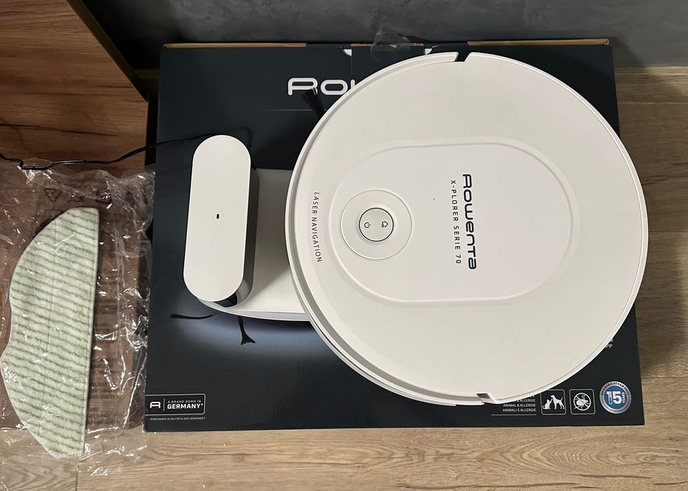 Rowenta X-Plorer Serie 70 Animal & Allergy прахосмукачка робот