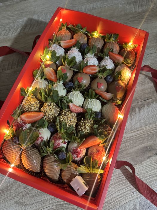 Клубника в шоколаде