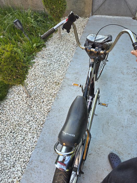 Bicicletă model chooper