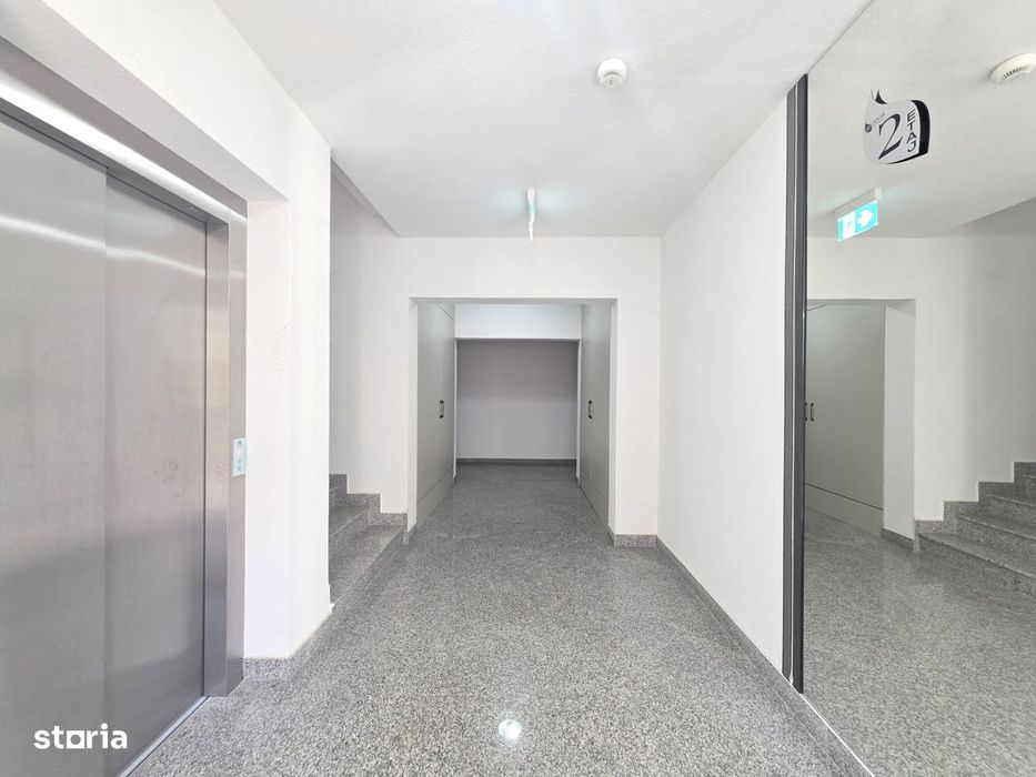 Apartament cu doua camere la cheie 51mp, finalizat, parcare subterana