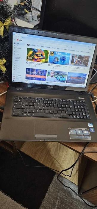 Leptop Asus Procesor P6100/2.00GHz/RAM 4GB /HARD 320 GB / WIN 10