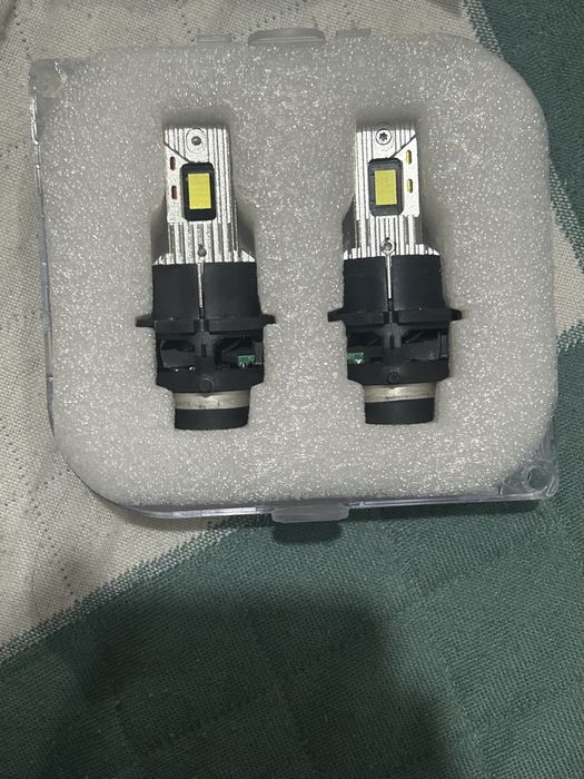LED лампочки D4S, гарантия 1 год