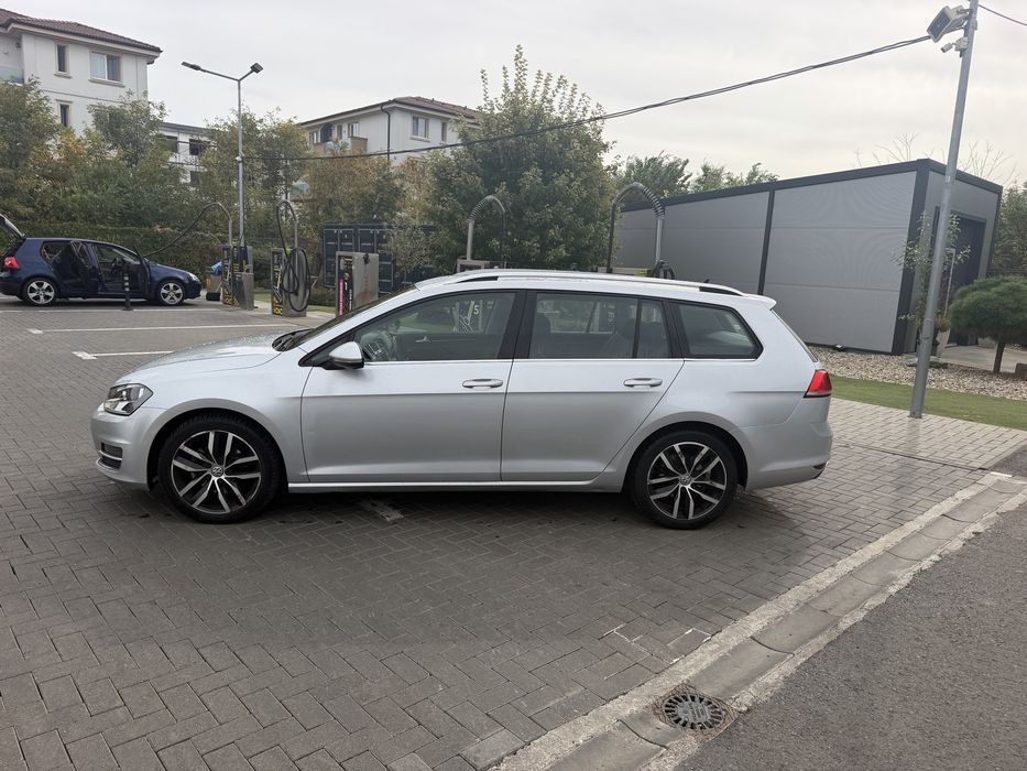 Volkswagen golf 7 1,6 tdi dsg
