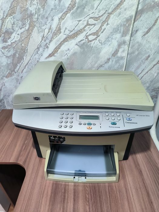 Принтер, сканер, ксерокс (МФУ)