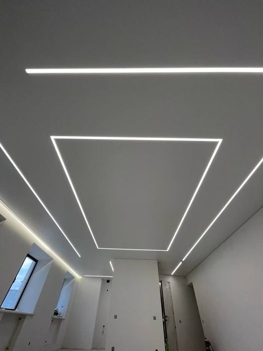 Натяжные потолки