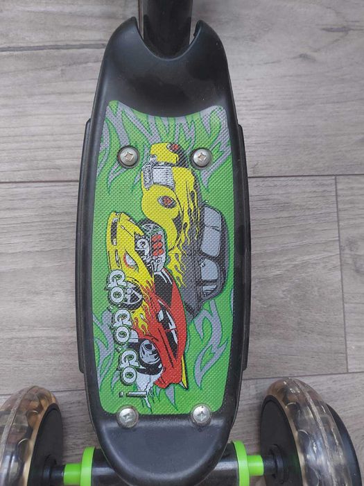 Детска тротинетка с 3 колела