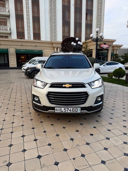 Chevrolet Captiva 2011 — 2