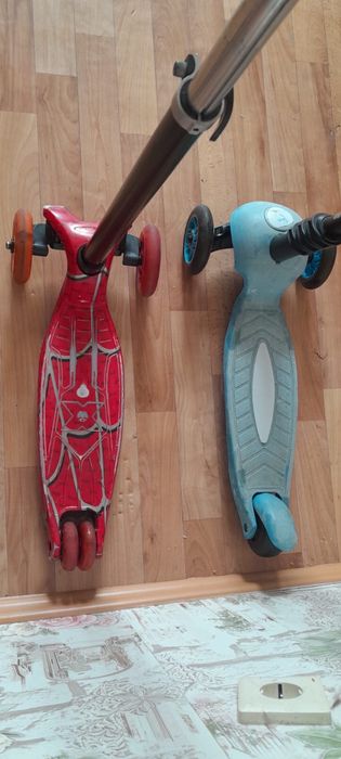 Продам бу самокаты