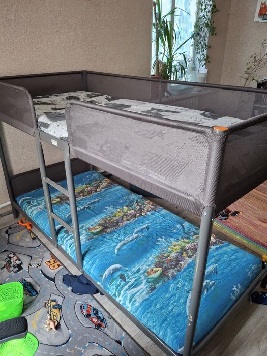 Кровать двухярусная Ikea