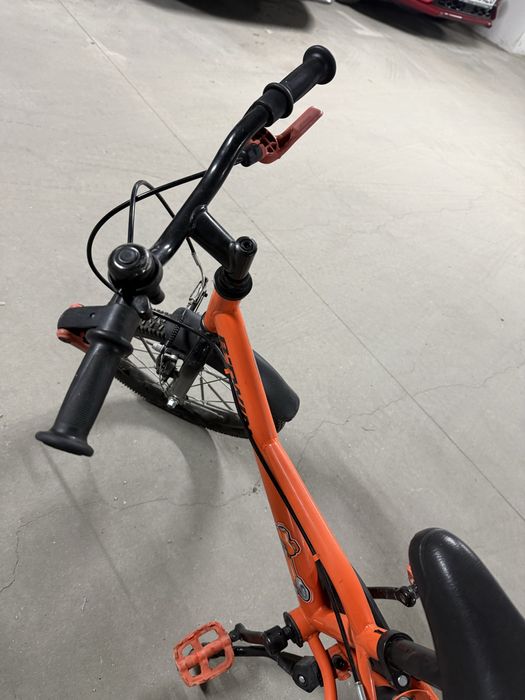 Bicicleta baieti Dechatlon 16”