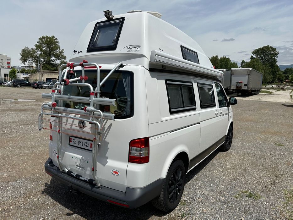 Кемпер Volkswagen werz Magnum 4x4