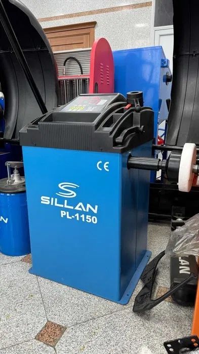 Балансировочный станок sillan PL1150