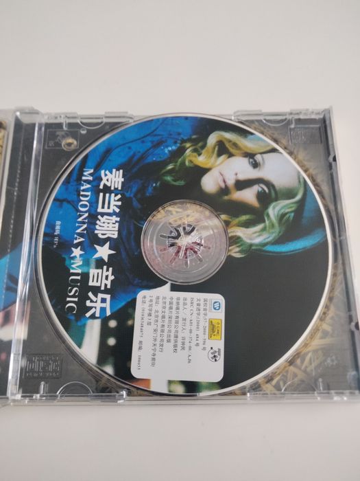 Madonna cd original