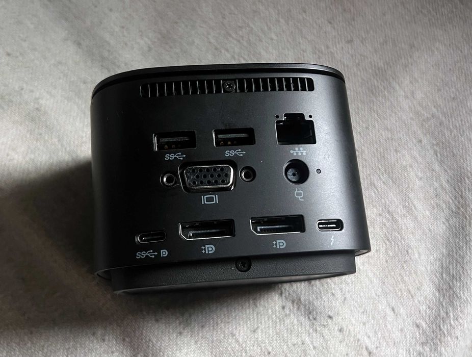 Docking station HP Thunderbolt Dock G2 120W functional