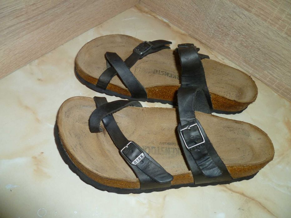 BIRKENSTOCK чехли №38.