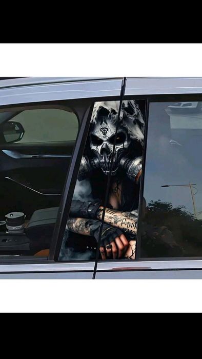 Винилови водоустойчиви стикери за кола