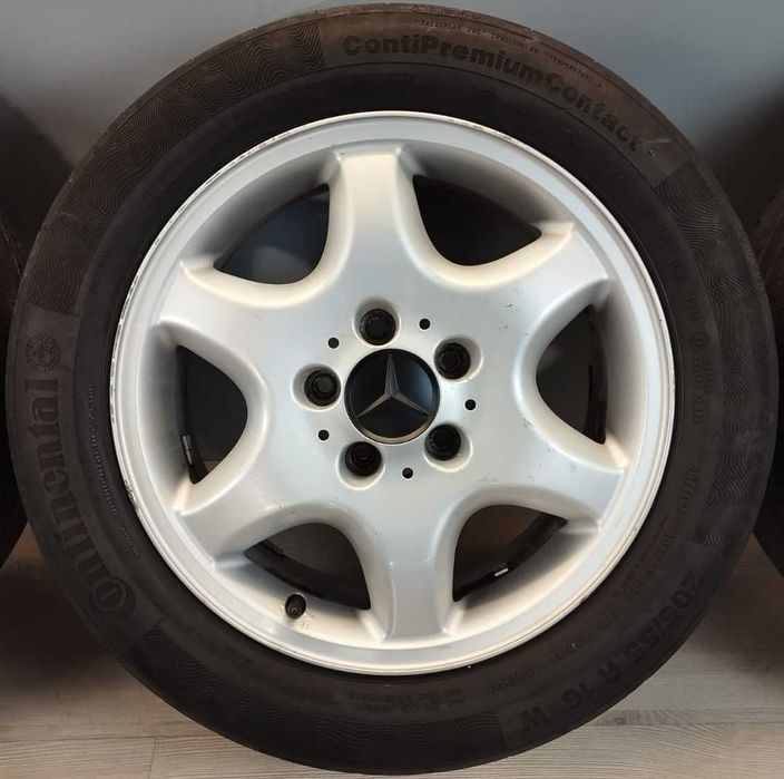 Roti/Jante Mercedes 5x112 205/55 R16 E, C, CLK; VW, Audi, Skoda, Seat
