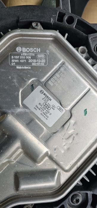 Ventilator audi Q5 fy