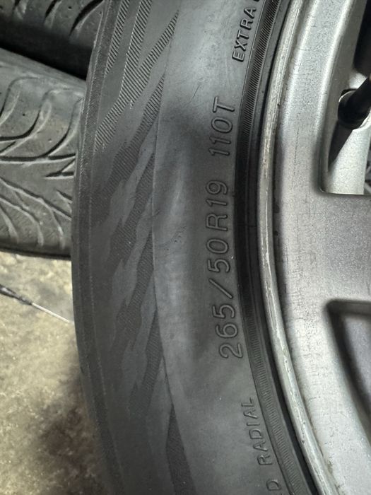 Продам диски с зимней резиной