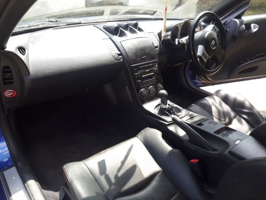 Nissan 350z НА ЧАСТИ