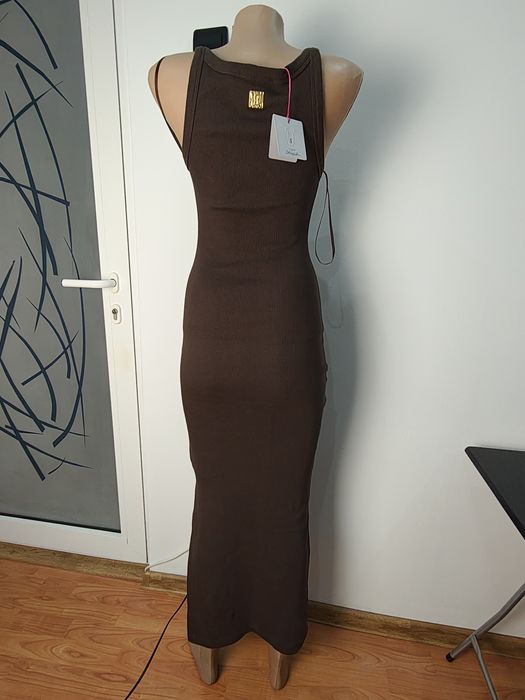 Rochie lunga maro