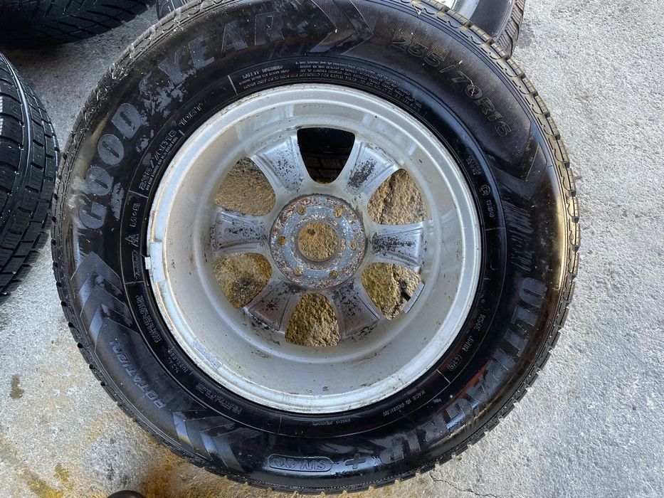 Jante aliaj R16 Nissan Navara D40 2011 cod 235/70 R16