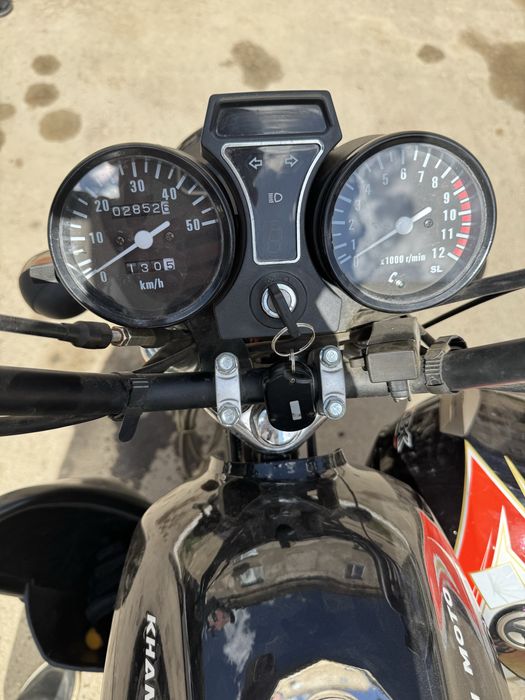 Продам khan moto 110cm