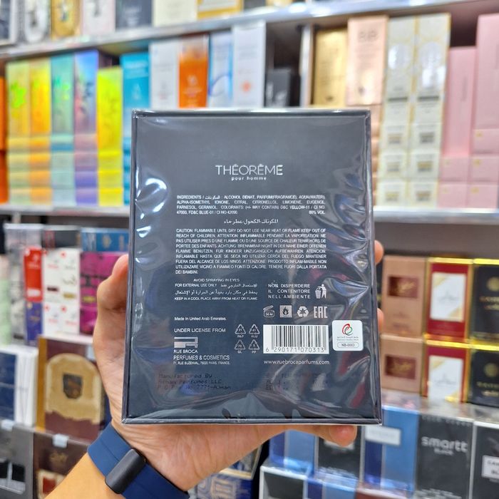 Teorema Thoreme rue broca