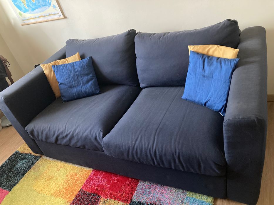 Canapea IKEA Vimle 2 locuri huse detasabile usor de spalat